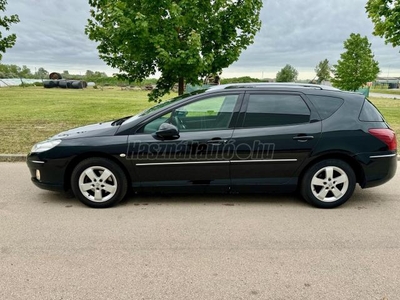 PEUGEOT 407 SW 2.0 HDi Premium NAVIGÁCIÓ.ÜLÉSFŰTÉS.TEMPOMAT.PANORÁMATETŐ.STB.VALÓS KM!!!