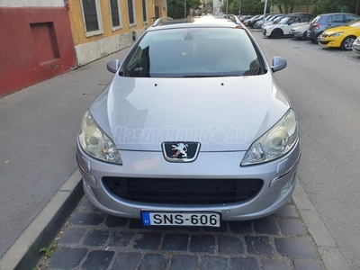 PEUGEOT 407 SW 2.0 HDi Premium Pack