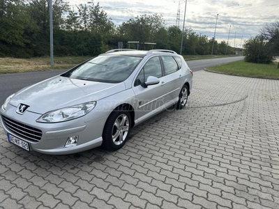 PEUGEOT 407 SW 2.0 HDi Premium Pack+