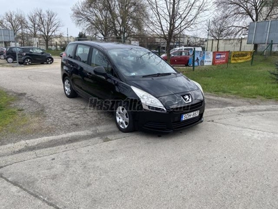 PEUGEOT 5008 1.6 HDi Confort FRISS SZERVIZ. KIVÁLÓ MŰSZAKI ÁLLAPOT!