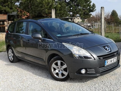 PEUGEOT 5008 1.6 THP Premium 7 SZEMÉLY.TETŐ.HEAD-UP