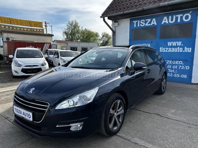 PEUGEOT 508 SW 2.0 HDi Allure //head-up//xenon//panorámatető//vonóhorog//navi//ülésfűtés//téli-nyári kerék//