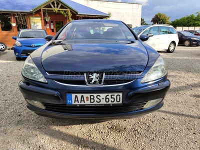 PEUGEOT 607 2.2 HDi Standard Tiptronic 1 Tulajos! Bemutató videóval!