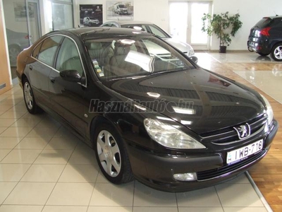 PEUGEOT 607 2.2 HDi Standard Tiptronic MÁRKAKÉPVISELET DVD