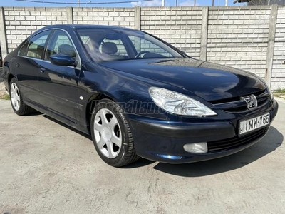 PEUGEOT 607 2.2 HDi Standard Tiptronic M.O.-i Végig leinformálható Fullextra Napfénytetős