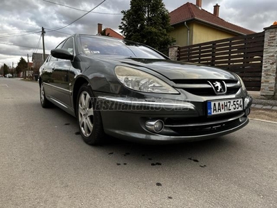 PEUGEOT 607 2.7 V6 HDi Executive Titane Tiptronic