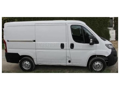 PEUGEOT BOXER 2.2 BlueHDI 280 FT L1H1 120LE. 32.200.km. Digitális klíma. Tolatókamera. Navigáció