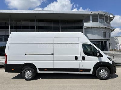 PEUGEOT BOXER 2.2 BlueHDI 350 FT Heavy L4H3 Premium Készleten-Leghosszabb-Legmagasabb-Új Autó!