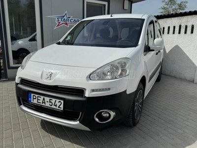 PEUGEOT PARTNER 1.6 e-HDi Access L1 MCP Tempomat/Ülésfűtés/PDC/Vonóhorog/Téli-Nyári