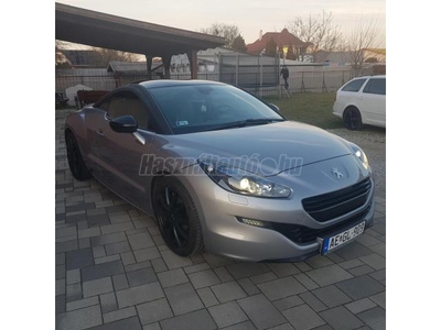 PEUGEOT RCZ 2.0 HDi Facelift/Xenon/Félbőr/Tempomat/Szervizkönyv/