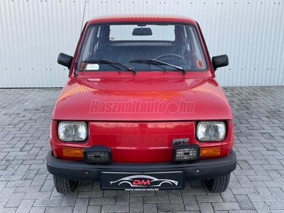 POLSKI FIAT 126 650 P MAGYARORSZÁGI--1 TULAJ--ÚJSZERŰ--54.000 KM