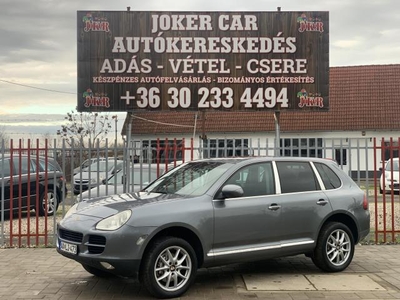 PORSCHE CAYENNE S Tiptronic ic ++HIBÁTLAN++