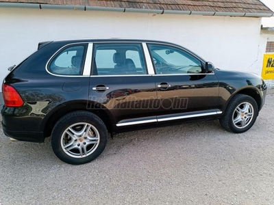 PORSCHE CAYENNE S Tiptronic ic Szervizkönyv! 2. tulajdonos! GYÖNYÖRŰ!