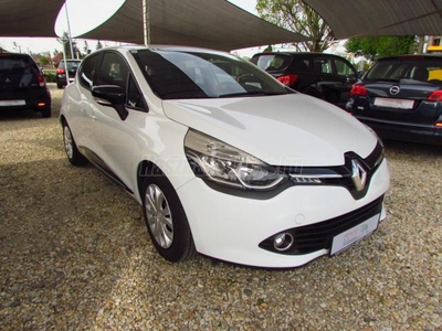 RENAULT CLIO 1.2 16V Expression 117.000km.szervizkönyv.gyári fényezés.klíma.navi.tempomat.szép állapot