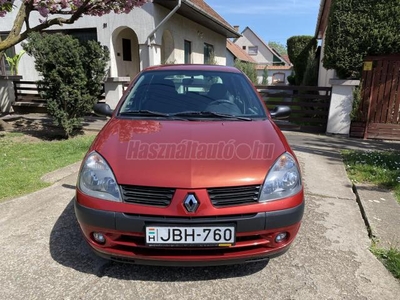 RENAULT CLIO 1.2 16V Expression Jéghideg Klíma-Magyarországi-183.100 KM-Vezetett Szervízkönyv-Megkímélt!