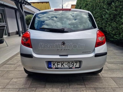 RENAULT CLIO 1.4 16V Authentique Plus 1.4-ES 2026.-02.28-IG MŰSZAKI VIZSGÁVAL KIS FOGYASZTÁSSAL