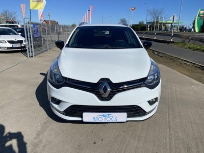 RENAULT CLIO Grandtour 0.9 TCe Limited MAGYARORSZÁGI!! 1. TULAJDONOS!! VEZETETT SZERVÍZKÖNYV!! 70.000KM!! 2 KULCS!!