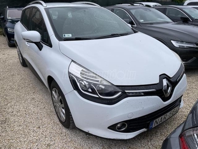 RENAULT CLIO Grandtour 1.5 dCi Alizé ÁFÁS! Magyarországi! Első tulajdonostól! Végig szervizelt!