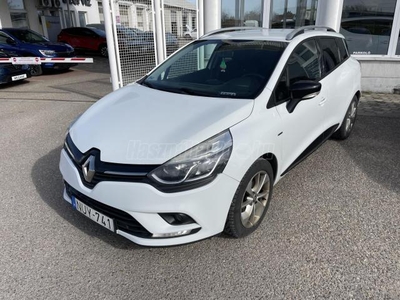 RENAULT CLIO Grandtour 1.5 dCi Limited Mo.-i. ALUFELNI. MÁRKAKERESKEDÉSBŐL!