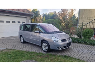 RENAULT GRAND ESPACE 7 SZEMÉLYES. FRISS VIZSGA. RENDEZETT ÁLLAPOT