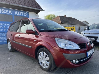 RENAULT GRAND SCENIC Scénic 1.5 dCi Privilege 7 személy.szervizkönyv.vonóhorog