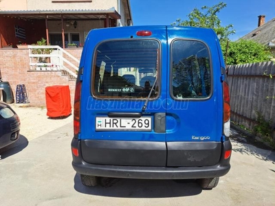 RENAULT KANGOO 1.4 Pampa Mo-i.218e.km. friss vezérlés.kuplung.Dupla tolóajtó