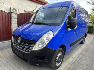 RENAULT MASTER 2.3 dCi 135 L2H2 3,5t Business L2-H2-KLIMÁS-TEMPOMAT -LÉGRUGÓS ÜLÉS-TIPP-TOPP