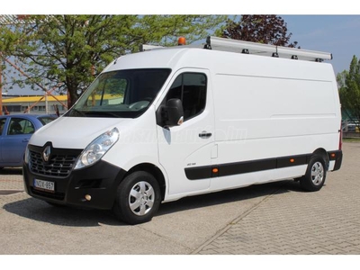 RENAULT MASTER 2.3 dCi 165 L3H2 3,5t Pack Comfort 163LE/ KLÍMA/ VONÓHOROG/ MAGYAR/ 1.TULAJ/ GARANTÁLT KM