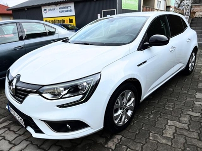 RENAULT MEGANE 1.3 TCe Limited MAGYAR ! ALUFELNIK ! RADAR ! LED ! VEZ.SZERVIZ KÖNYV !