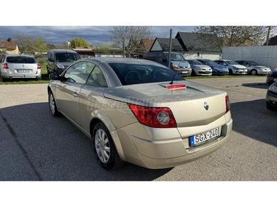 RENAULT MEGANE CC 1.6 Dynamique Új gumi gar. Új akku. Friss műszaki és nagyszervíz. Téli gumi gar. HIBÁTLAN !!!