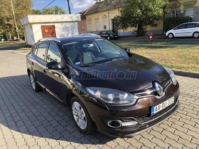 RENAULT MEGANE Grandtour 1.5 dCi Limited Magyarországon üzembehelyzett. friss vizsga