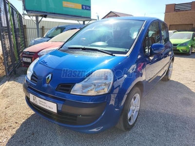 RENAULT MODUS Grand1.2 16V Authentique Garantált 94eKM. Friss vizsga és szervíz