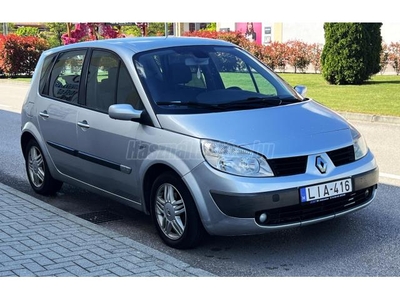 RENAULT SCENIC Grand Scénic 2.0 Dynamique DIGITKLÍMA / TEMPOMAT / KIVÁLÓ ÁLLAPOT!