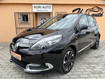 RENAULT SCENIC Scénic 1.5 dCi Bose 1.TULAJ! SZERVIZKÖNYV! FRISS VIZSGA!