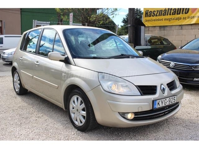 RENAULT SCENIC Scénic 1.5 dCi Dynamique DIGIT KLÍMA // MO.I // VONÓHOROG