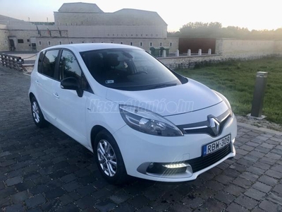 RENAULT SCENIC Scénic 1.5 dCi Limited Szervíz füzet. garantált km.. magyarországi+ téli gumi garnitúra alufelnin