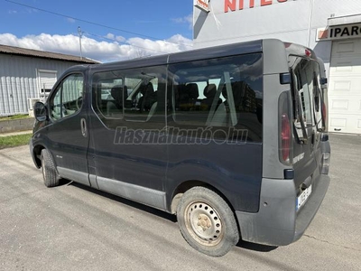 RENAULT TRAFIC 1.9 dCi L1H1 FRISS MŰSZAKI