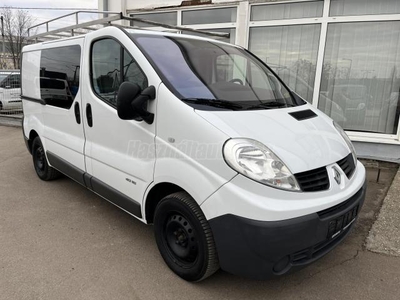 RENAULT TRAFIC 2.0 dCi L1H1 Business klíma. vonóhorog. tetőcsomagtartó