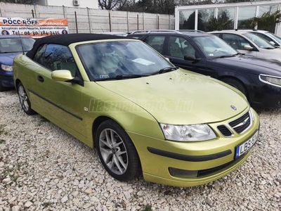 SAAB 9-3 Cabrio 1.8 t Vector TURBO limegreen