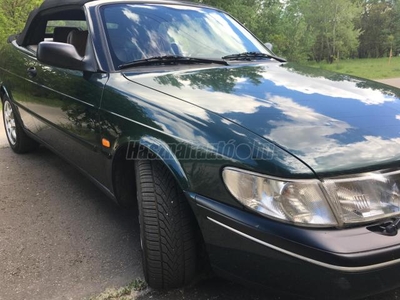 SAAB 900 2.3i Cabrio SE AUTOMATA! NEM 9.3-AS!