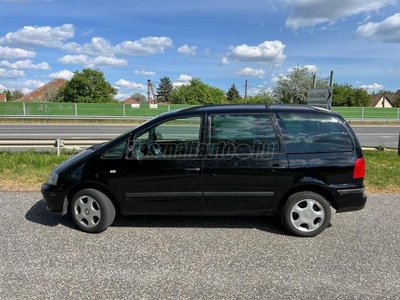 SEAT ALHAMBRA 1.9 PD TDI 4x4 Signo Friss vizsga! Új kuplungszett. új lendkerék. szép állapotban!7 személyes! 4motio