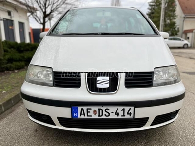 SEAT ALHAMBRA 1.9 PD TDI Reference MEGKÍMÉLTÁLLAPOTBAN-FRISS VEZÉRLÉS CSERE-7 SZEMÉLYES