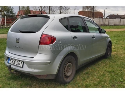 SEAT ALTEA 1.6 MPI Reference