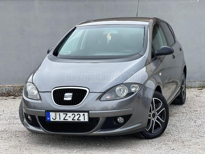 SEAT ALTEA 1.6 MPI Stylance 235E KM/FRISS MŰSZAKI/KLÍMA/2KULCS