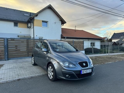 SEAT ALTEA XL 2.0 CR TDI Freetrack Style 4x4 6 sebességes kézi váltó