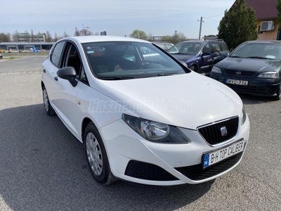 SEAT IBIZA 1.2 12V Entry klíma.kevés 154 e km.friss műszaki.5 ajtós