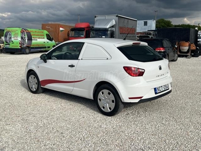 SEAT IBIZA SC Van 1.6 CR TDI Magyarországi. KLÍMA