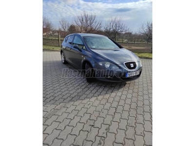 SEAT LEON 1.6 MPI Reference