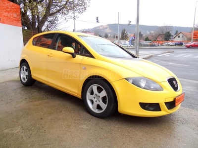 SEAT LEON 1.6 MPI Sports Limited A NAPNÁL IS SÁRGÁBB SPORTVERDA