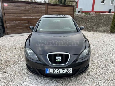 SEAT LEON 1.6 MPI Stylance Magas felszereltség! Leinformálható km!